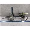 Image 2 : Gatling Gun 1883 and Limber - Replica