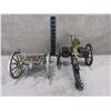 Image 5 : Gatling Gun 1883 and Limber - Replica