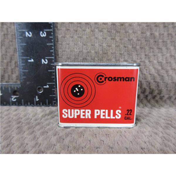 .22 Cal. Crosman - 1 Tin Super Pells