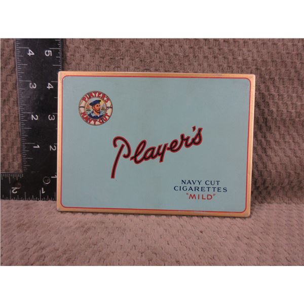 Players Navy Cut Tobacco Tin