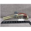 Image 1 : Replica 3 Barrel Flintlock Pistol