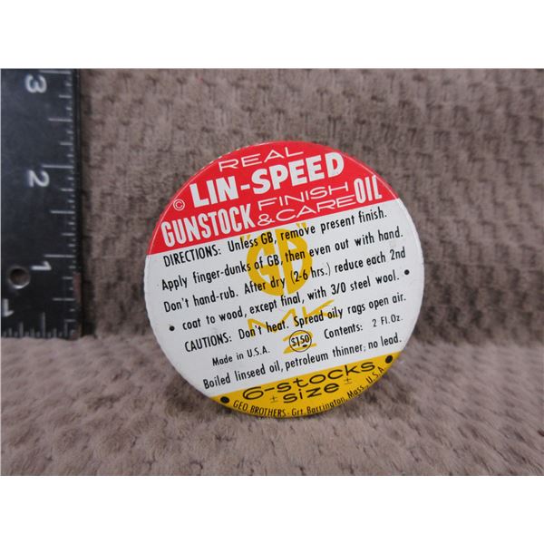 Lin-Speed Finish & Care Gunstock Oil