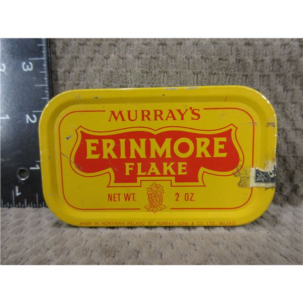 Murray's Erinmore Flake Tin - Belfast Ireland