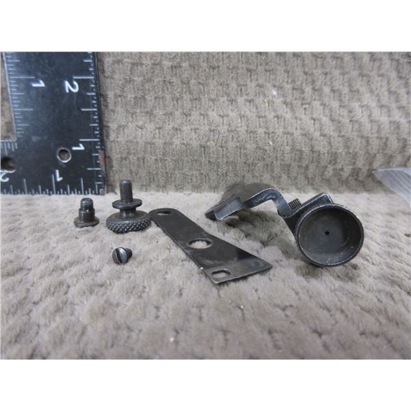 Reciever Peepsight - Comes With Elevation Plate & Screws