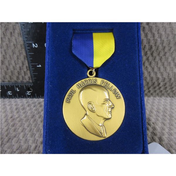 Paul Harris Fellow Rotary International Medal