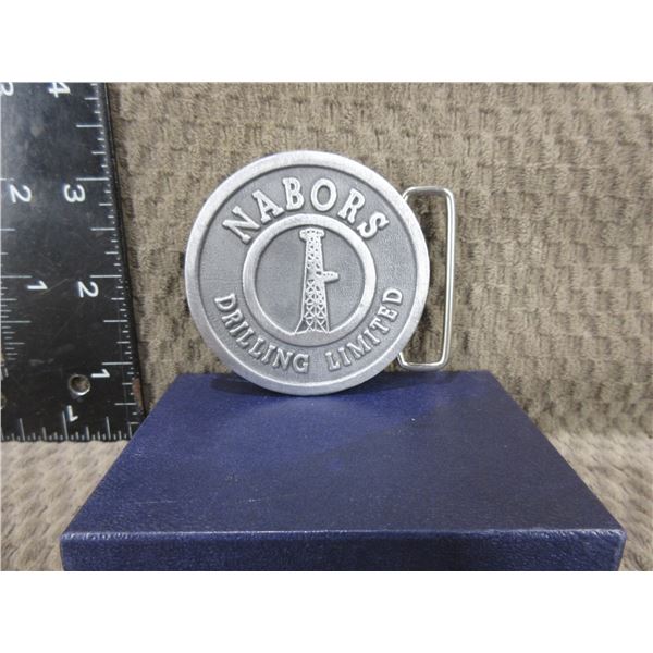 Nabors Drilling Limited Belt Buckle