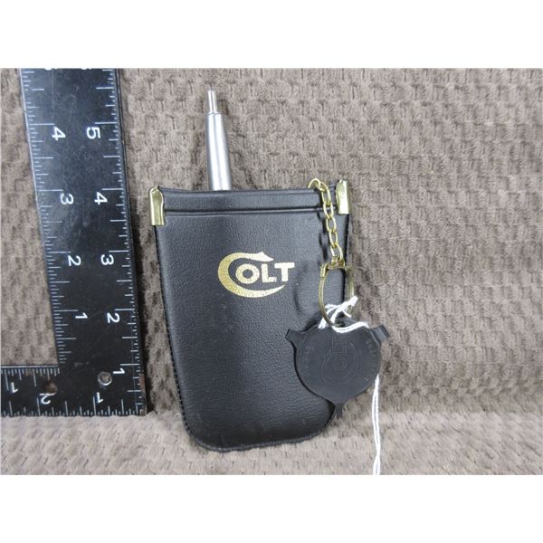 Colt Change Purse - With Pen & Screwdriver