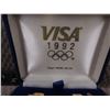 Image 2 : 1992 Albertville Olympic Pins - In Case