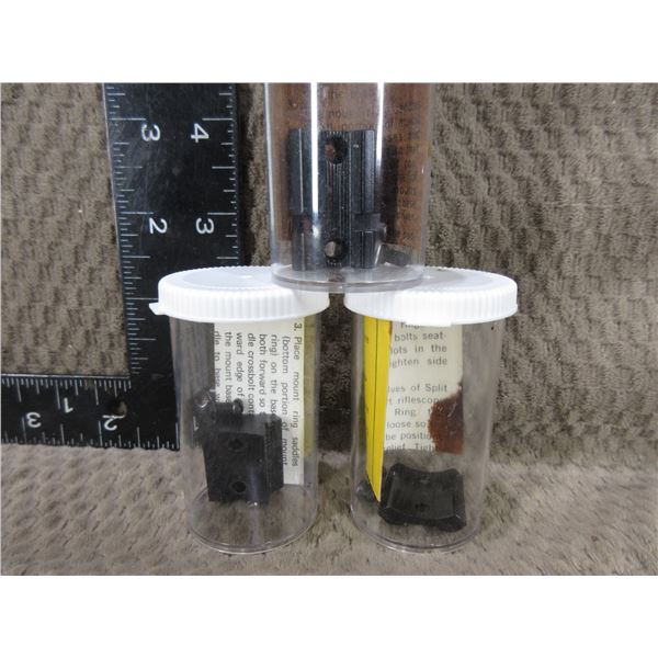 3 - Weaver Scope Mount Bases