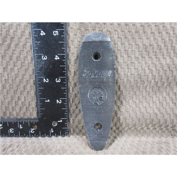 Savage Metal Butt Plate - Indigenous Profile