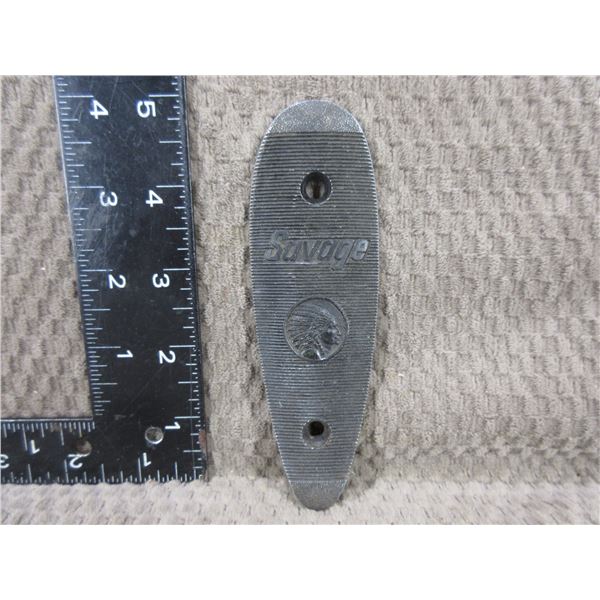 Savage Metal Butt Plate - Indigenous Profile