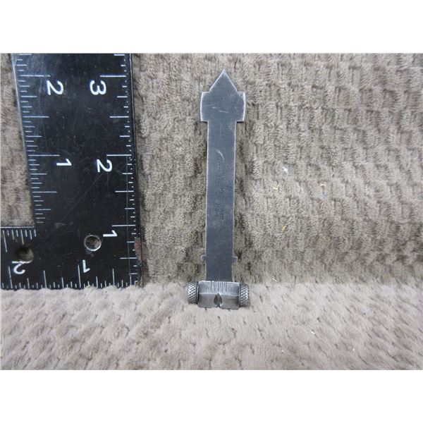 Savage Arms Patent Date 1914 Rimfire Rear Sight