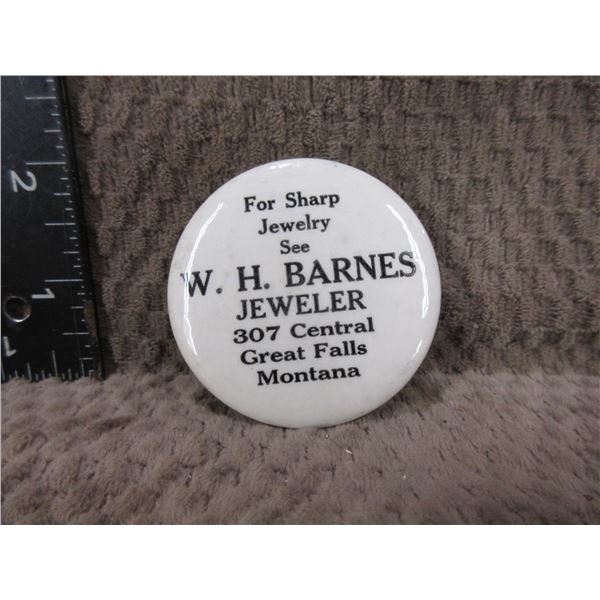 W.H. Barnes Jeweler Sharpening Whet Stone
