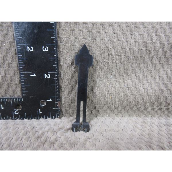 Savage Rear Sight - No Ramp