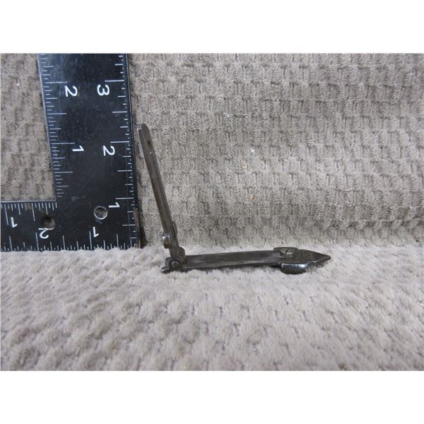 Winchester 1876 Carbine Rear Sight