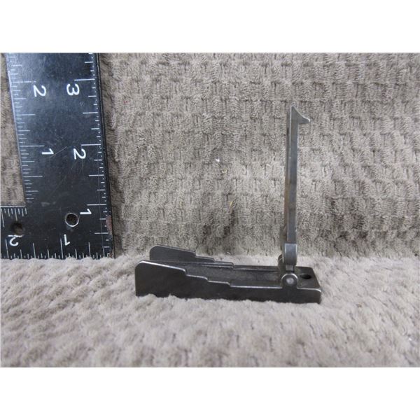 Screw On Rear Elevated Sight - Consignor Says 1886 Carbine