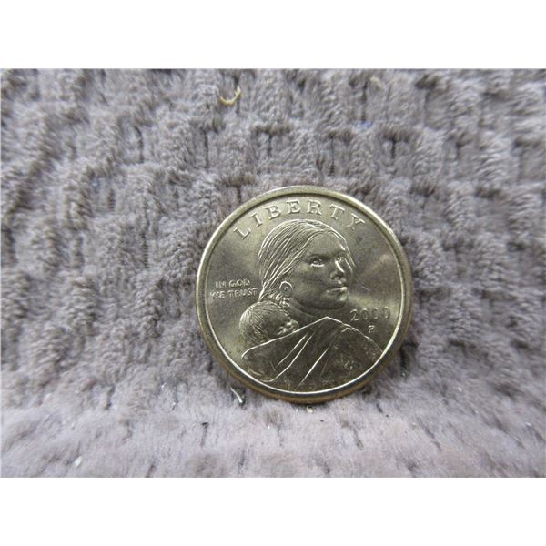 2000 Sacagawea USA Dollar