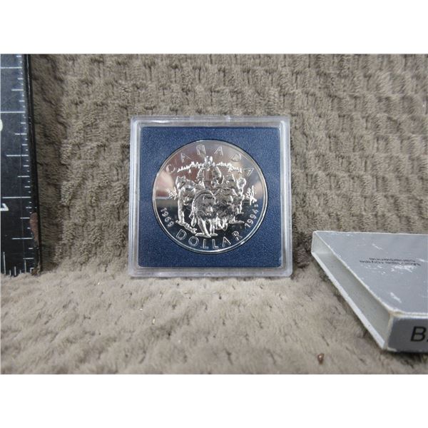 1994 Canada Brilliant Dollar - 925 Silver