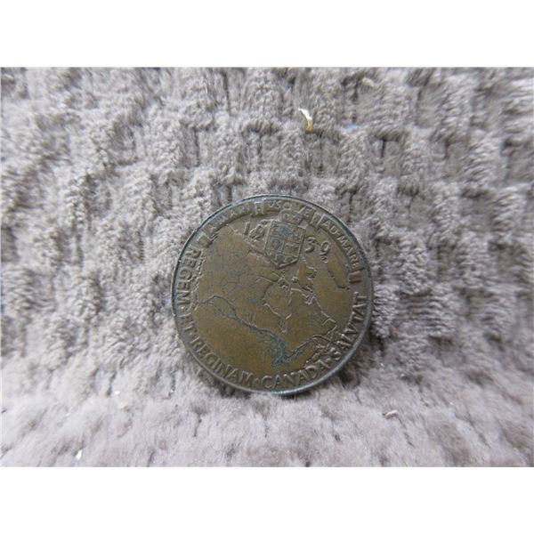 1939 Royal Visit Medallion - George VI