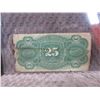 Image 2 : 1863 - US 25 Cent Bill