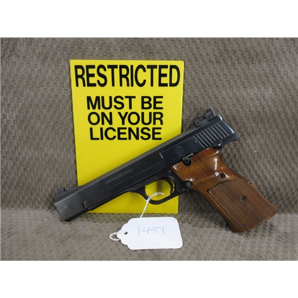 Restricted - Smith & Wesson Model 41 in 22 LR
