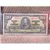 Image 1 : 1937 Canadian 20 Dollar Bill