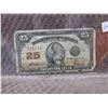 Image 1 : 1923 Canadian 25 Cent Bill - Shinplaster