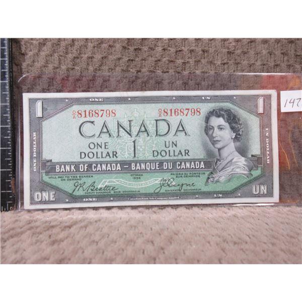 1954 - Canadian Dollar