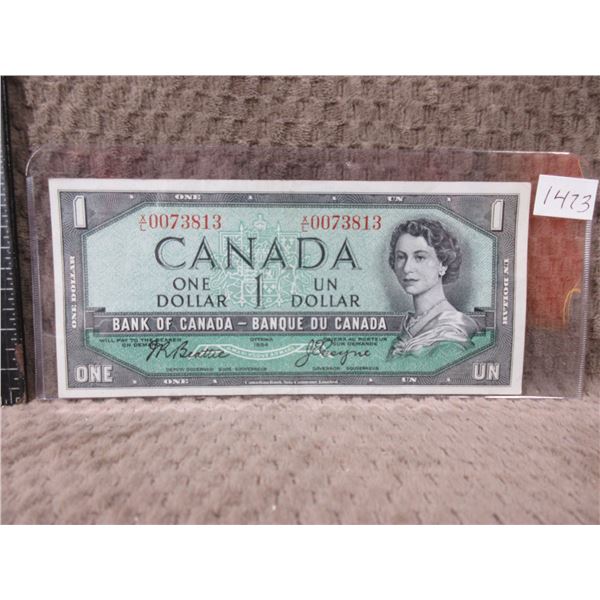 1954 - Canadian Dollar