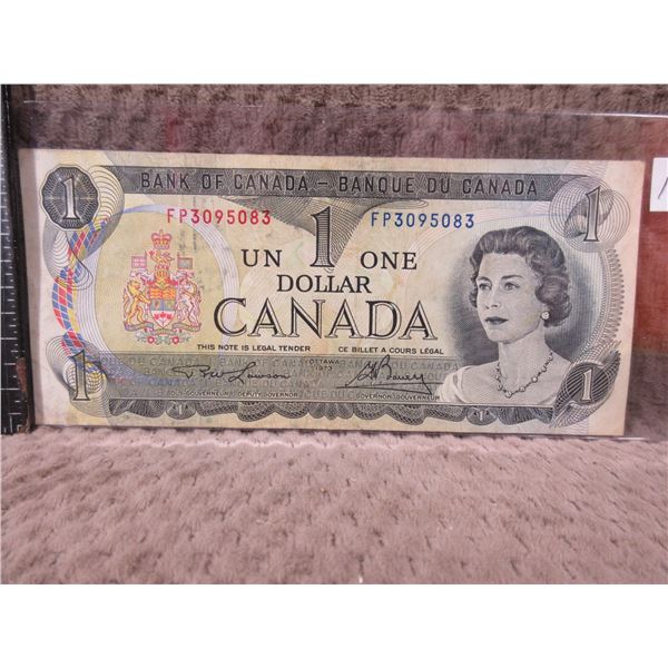 1973 - Canadian Dollar