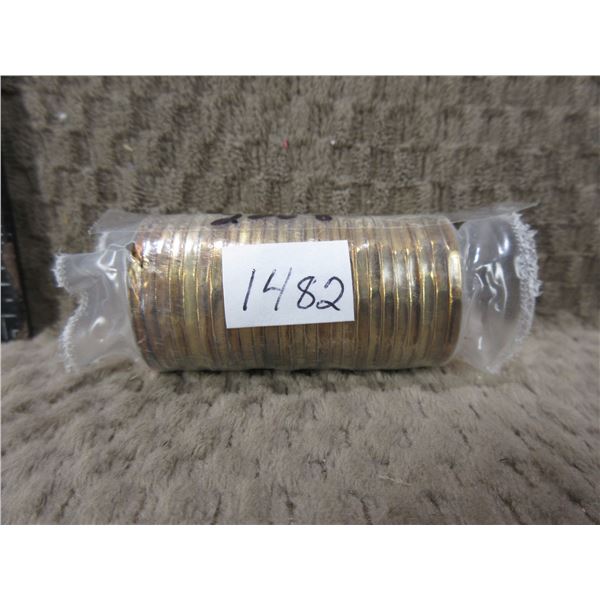 2008 Olympic- Roll of Loonies- Unopened