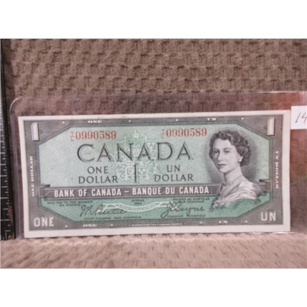 1954 - Canadian Dollar