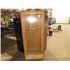 Image 1 : Wood & Glas Gun Cabinet - Pickup Only