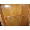Image 3 : Wood & Glas Gun Cabinet - Pickup Only