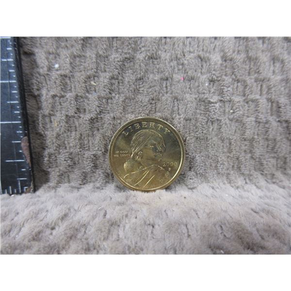 2000 Sacagawea USA Dollar