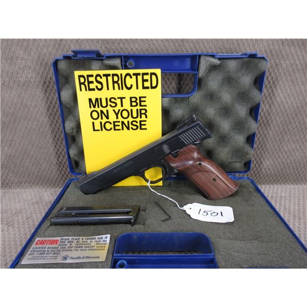 Restricted - Smith & Wesson Model 41 in 22 LR