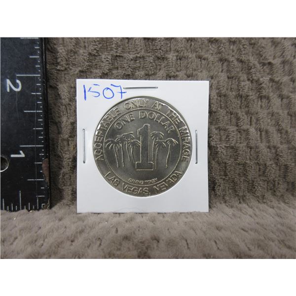 Mirage Vintage Dollar Gaming Token - Las Vegas