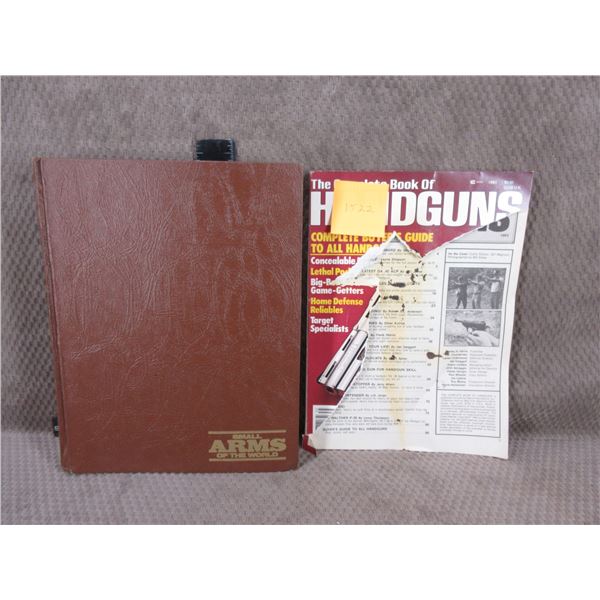 2 Books - Small Arms of the World, Book of Handguns