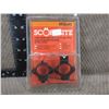 Image 1 : Millet 1" Medium Scope Rings With Sights - New in Package