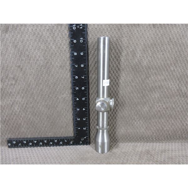 Weaver P2-S Pistol Scope - Appears Clear