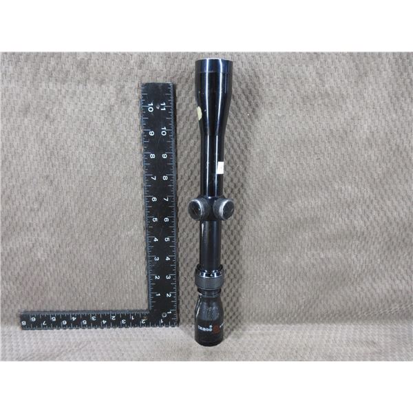 Tasco 3 - 9 x 40 Scope - Appears Clear - Duplex Crosshair