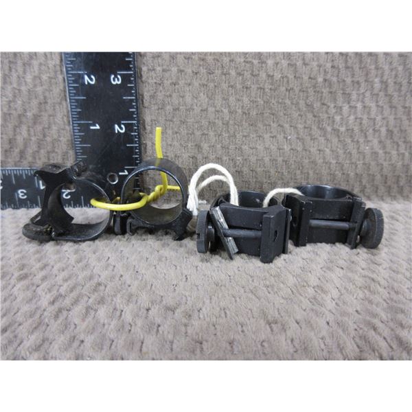 Weaver 1" Low Rings 2 Sets