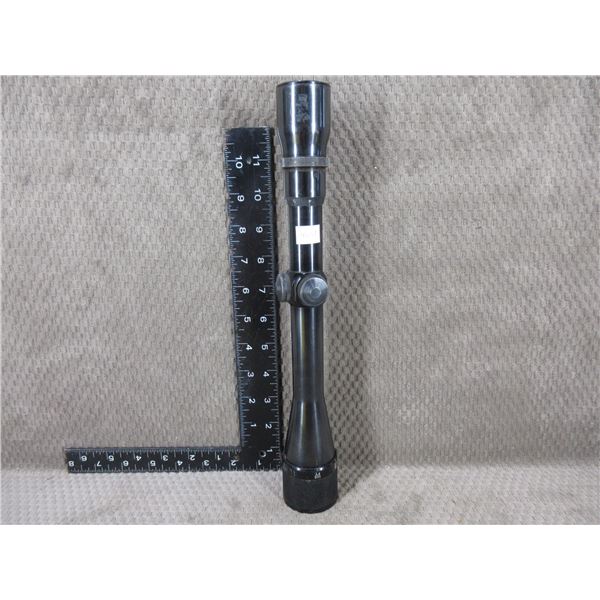 Weaver Model V12 4 - 12 x 40 Scope - Appears Clear