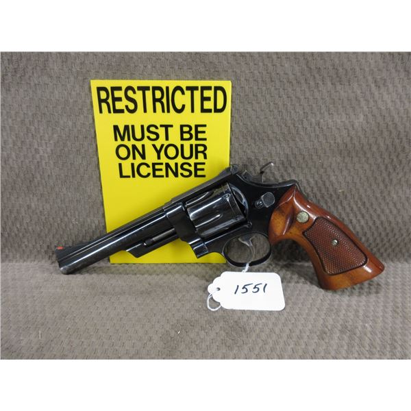 Restricted - Smith & Wesson Model 57 in 41 Magnum