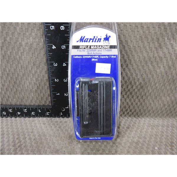 Marlin Bolt Action Magazine .22 WMR and 17 HMR 7 Shot