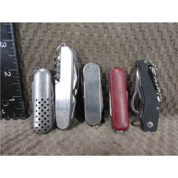 5 Pocket Knives