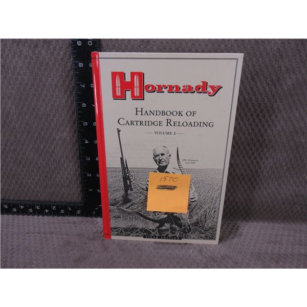 Hornady Handbook of Cartridge Reloading Volume 2