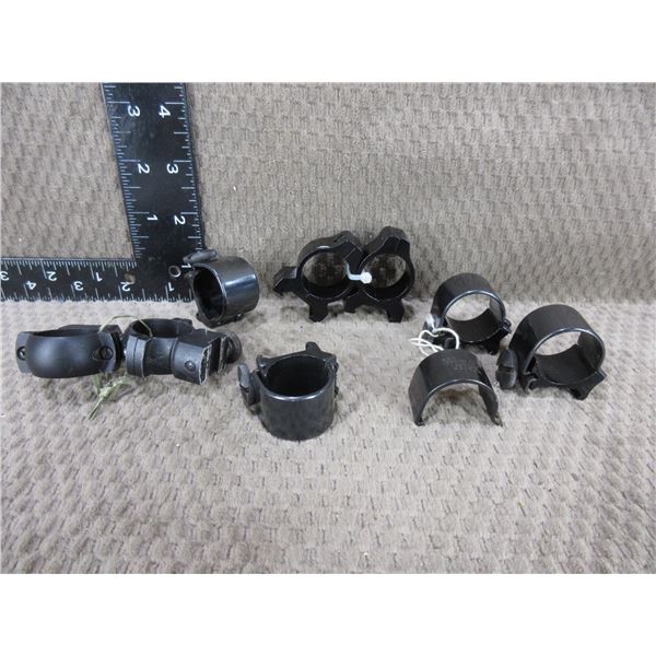 Lot of Misc. Scope Rings and Parts