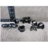 Image 1 : Lot of Misc. Scope Rings and Parts
