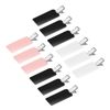 Image 1 : 5PKS - 12 PIECE NON-BEND HAIR CLIPS FOR HAIR / MAKE-UP